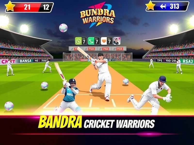 Bandra Cricket Warriors Gameplay Screenshot